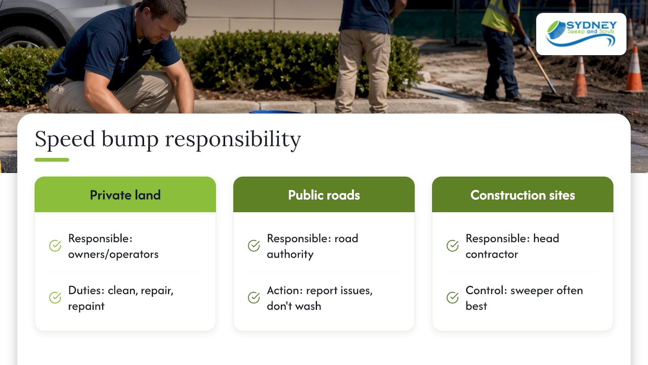 Who is responsible for the bump? — overview diagram